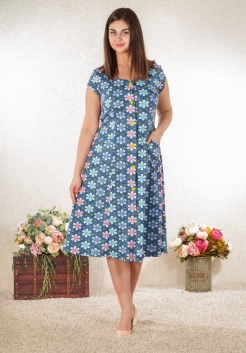 Халат Lena Basco