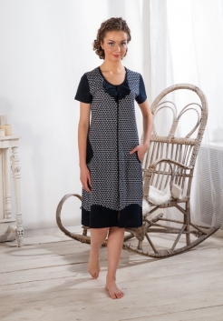 Халат Lena Basco