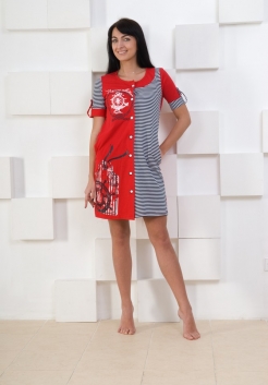 Халат Lena Basco