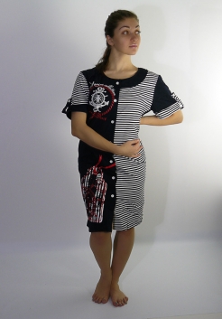 Халат Lena Basco