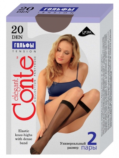 Гольфы Conte