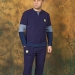 Синий