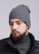 Серый меланж/Т.Синий меланж
